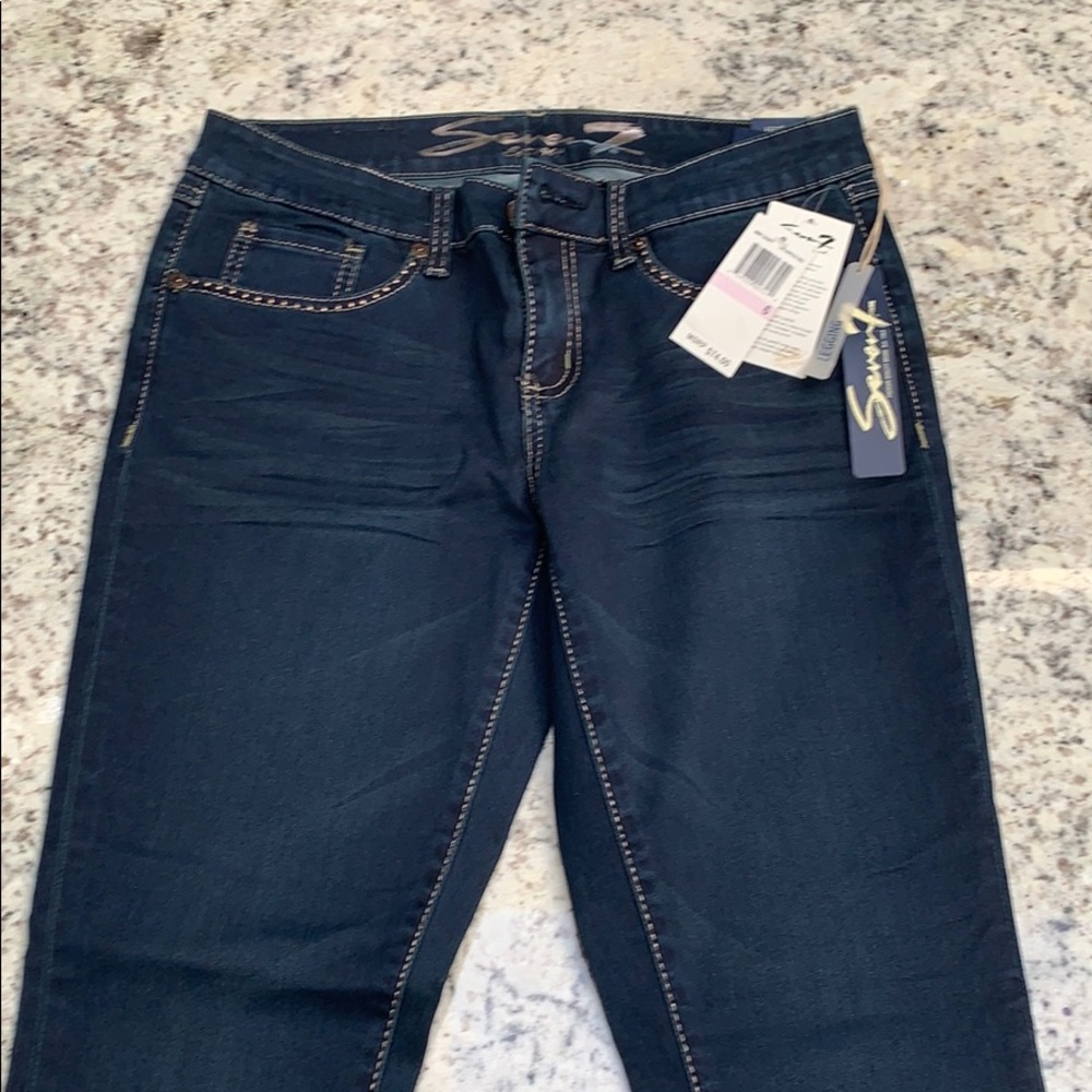 Seven Leandro Bu Legging Jeans